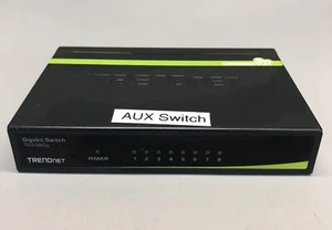 TRENDnet GREENnet TEG-S80G 8-Port Gigabit Ethernet Switch READ - Picture 1 of 4