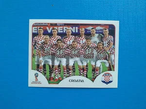 Figurine Panini World Cup Russia 2018 Gold n.313 Team Croatia - Imagen 1 de 1