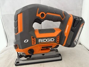 Ridgid R8832 Cordless Jigsaw with 2AH Battery, No Charger - Picture 1 of 16