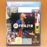 FIFA 21 Standard Edition (PlayStation 4 / PS4, 2020) EA Sports Soccer