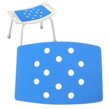 Tappetino Da Bagno per Sgabello Da Doccia, Accessori Impermeabili, Attaccabili