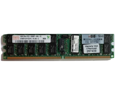 Hynix HP 4gb x4 (16gb Total) Pc2 5300p Server Memory - Image 1 of 4