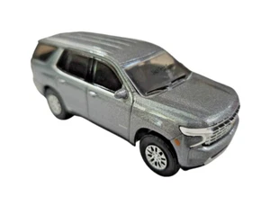 Greenlight Pre-Production Deco 97110-E The Hobby Shop 2021 Chevy Tahoe Satin - Picture 1 of 5