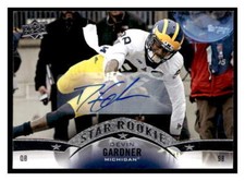 Devin Gardner 2015 Upper Deck 162  AU, SP  Star Rookies Autographs  Auto