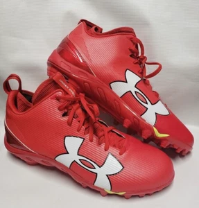 Under Armour Team Spine Fierce MC Football Cleats size 13.5 NEW 1287493-602 - Picture 1 of 6