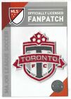 Toronto Fc Patch [Mls Soccer] Memorabilia Logo Emblem Football Club [Canada]