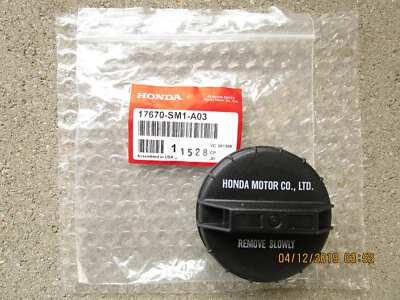 92 - 97 HONDA PRELUDE 2D COUPE FUEL GAS TANK FILLER CAP W/O TETHER OEM BRAND NEW - Image 1 of 2