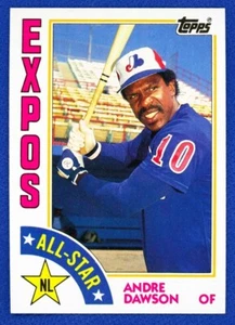 Andre Dawson 13 Card Lot Expos-Cubs-Red Sox various condition - Picture 1 of 24