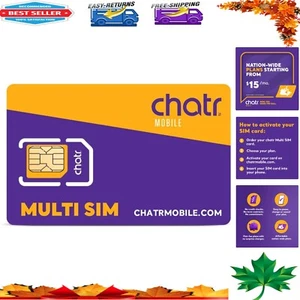 Carte SIM Secure Pay As You Go - Détaillant officiel Canada, activation sans tracas - Photo 1 sur 9
