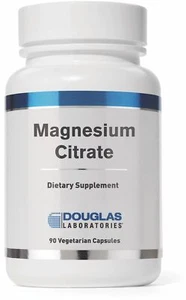 Douglas Laboratories Magnesium Citrate - 150 mg - for Heart Function Bone Hea... - Picture 1 of 9