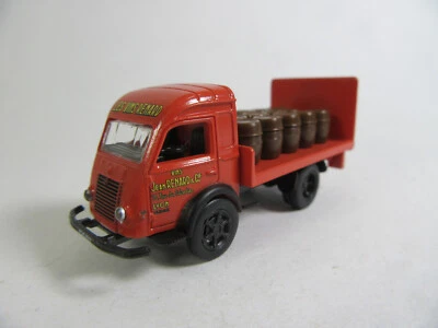 Norev 1:87 1955 Renault Gallion Camion Da Vino Arancione Scuro Modello Finitto - Immagine 1 di 3