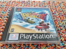 Renegade Racers Ps1 GAME CONDITION: * GOOD * With Manual *