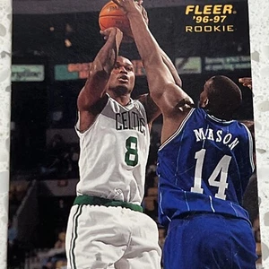 Antoine Walker 1996-97 Fleer Rookie Card #3 Boston Celtics RC Basketball - Picture 1 of 12