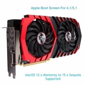 AMD Radeon RX580 8GB 4K Graphics Card For Apple Mac Pro 3,1-5,1 *macOS Sequoia - Picture 1 of 15