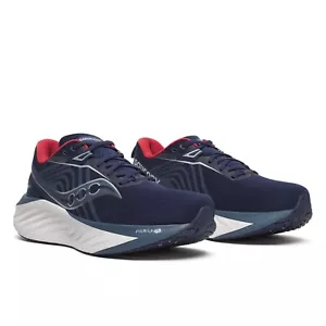 SAUCONY TRIUMPH 22 Men's Neutral Cushioned Running Shoes Navy Dusk S20964 144 - Picture 1 of 6