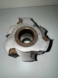 Zuani Spiral 4” Moulder Head. Carbide Inserts. 40 mm Bore Size. Spiramax - Picture 1 of 4
