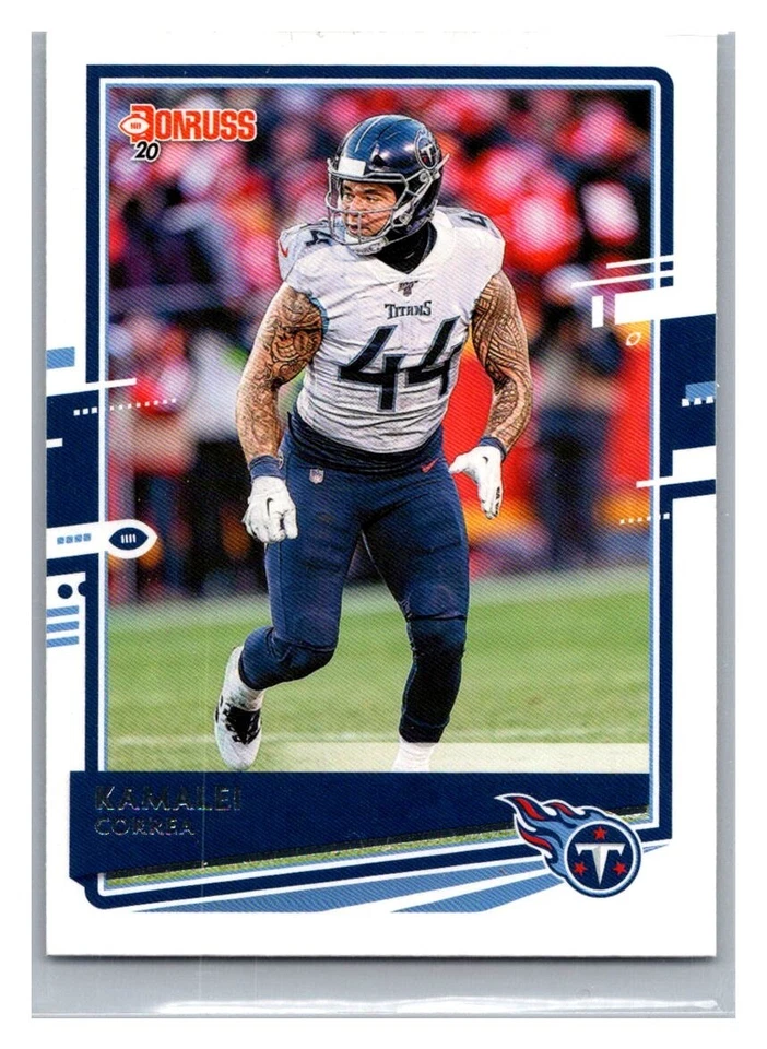 2020 Panini Donruss Football #1 - 250 - Pick Your Card! - Image 1 of 1