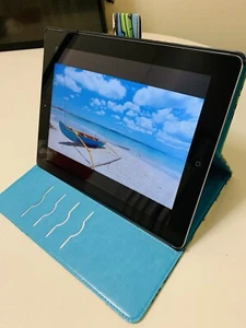 Apple iPad 2nd Generation 16GB, Wi-Fi, Bluetooth 9.7in - Black (AU Stock) - Picture 1 of 7