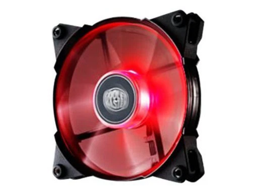 Cooler Master JetFlo 120 Ventilatore per cabinet 120 mm rosso - Immagine 1 di 1