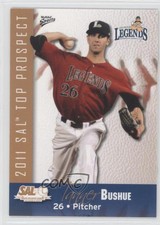 2011 MultiAd Sports South Atlantic League Top Prospects Tanner Bushue #5