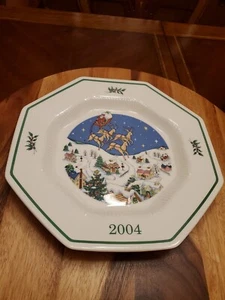 Plato de coleccionista Christmastime 2004 de NIKKO - Imagen 1 de 8