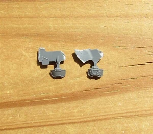 HH Solar Auxilia Tactical Command Section Captain/Marshal Shoulder Pads Bits - Picture 1 of 1