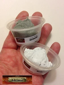 M00056-FS MOREZMORE 2 oz WHITE Magic Sculpt Sculp Epoxy Clay Model Putty - Picture 1 of 1