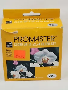 Promaster (4440) 67 mm Filter Set, +1,+2,+4 Close Up Camera Filters - Picture 1 of 3