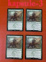 English Fate Reforged MTG Magic 4x Shaman of the Great Hunt NM-Mint