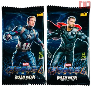 Set Of 2 Original Disney Marvel Avengers 4 Kayou Trading Cards Booster Packs - Picture 1 of 4