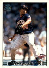 1999 (TWINS) Pacific Crown Collection Platinum Blue #158 Hector Carrasco