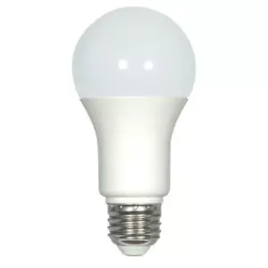 6W =40W Dimmable A19 LED 220 Degrees 40K Cool White Frosted Medium E26 Base Bulb - Picture 1 of 1