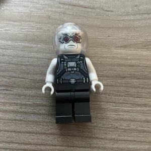 Lego DC Super Heroes Mr Freeze Pearl dunkelgrau Minifigur - Bild 1 von 1