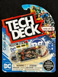Tech Deck - DC - Target Exclusive Color Bars ULTRA RARE Superman deck - Picture 1 of 2