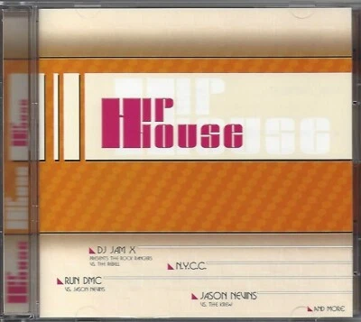 HIP HOUSE / * NEW CD COMPILATION 1998 * VARIOUS ARTISTS * - Bild 1 von 2