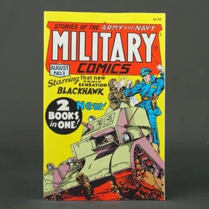 MILITARY COMICS #1 Facsimile DC Comics 2024 ptg 0324DC137 (CA) Cuidera - Foto 1 di 2
