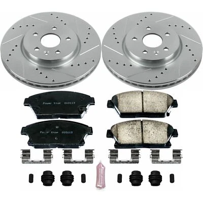 PowerStop Disc Brake Kit Front - Fits Chevrolet Trax 2015-2017 K6996 Foto 1 de 4