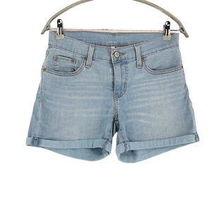 Levi's Strauss & Co Damen Denim - Blau Shorts Größe W25 - Bild 1 von 7