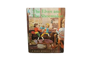 Rand McNally Children's Book "The Elves & The Shoemaker" #8315 Hardcover 1959 - Picture 1 of 4