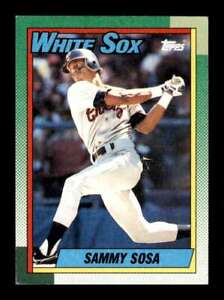 1990 Topps Sammy Sosa #692 Rookie RC Chicago White Sox
