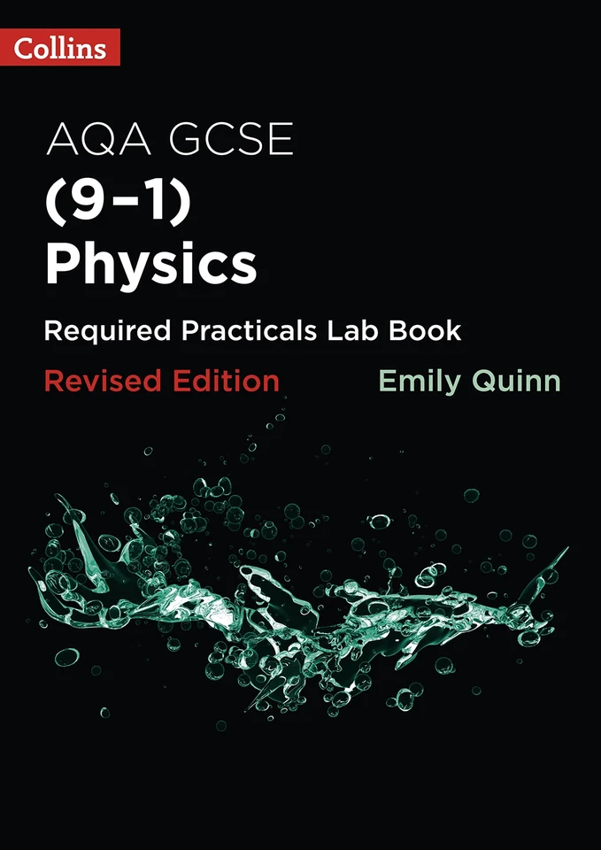 AQA GCSE Physics (9-1) Required Practicals Lab Book (Collins GCSE Science 9-1) - Image 1 of 1