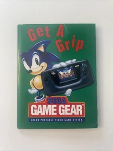 VINTAGE SEGA GENESIS GAME GEAR CD BOOKLET PAMPHLET POSTER Batman Returns  - Picture 1 of 2