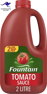 Tomato Sauce Dipping and Spreading Condiment  Sauces 2L - Picture 1 of 12