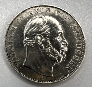 1 Victory Thaler 1871 - Wilhelm I, Victory over France - Picture 1 of 5