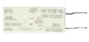 1PC HONGFA Relay HF115F-Q-009-1D 9VDC Power Relay 16A 250VAC 6Pins - Picture 1 of 3