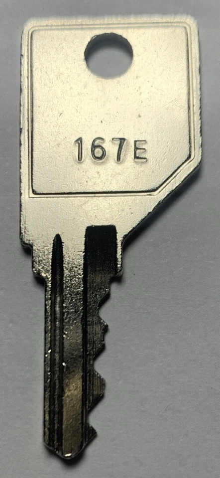 167E HON 1 Key Metal Casegoods 101E-225E key - Image 1 of 1