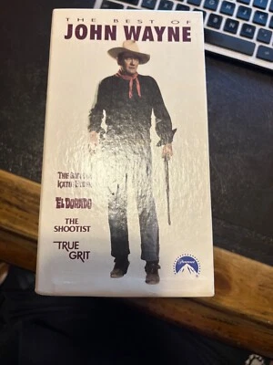 The Duke Collection - The Best of John Wayne (VHS, 1992, 4-Tape Set) Used - Image 1 of 3