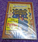 Gentlemen Broncos (2009) - Jared Hess -DVD - Region 2 - Very Rare - New & Sealed