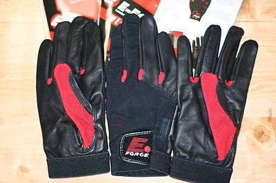 E-Force EForce E Force Racquetball Gloves WEAPON RED COLOR 3-GLOVE RIGHT XL