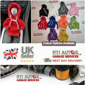 Gear Stick Hoodie Jumper Novelty Cotton Sweatshirt - UK Stock next day delivery - Picture 1 of 23